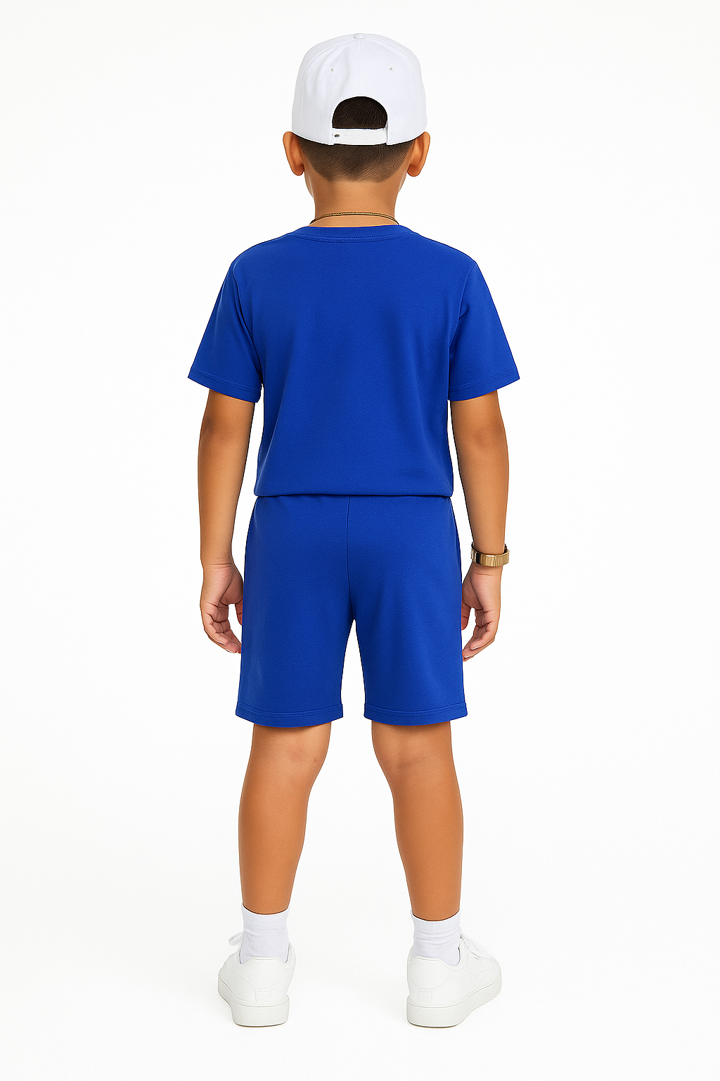 Conjunto SÔNIC Azul – Camiseta + Short - Imagem 3