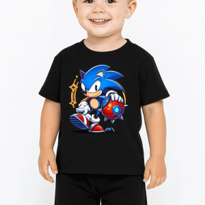 Conjunto SÔNIC Preto – Camiseta + Short