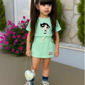 Conjunto Docinho – Camiseta + Short/Saia